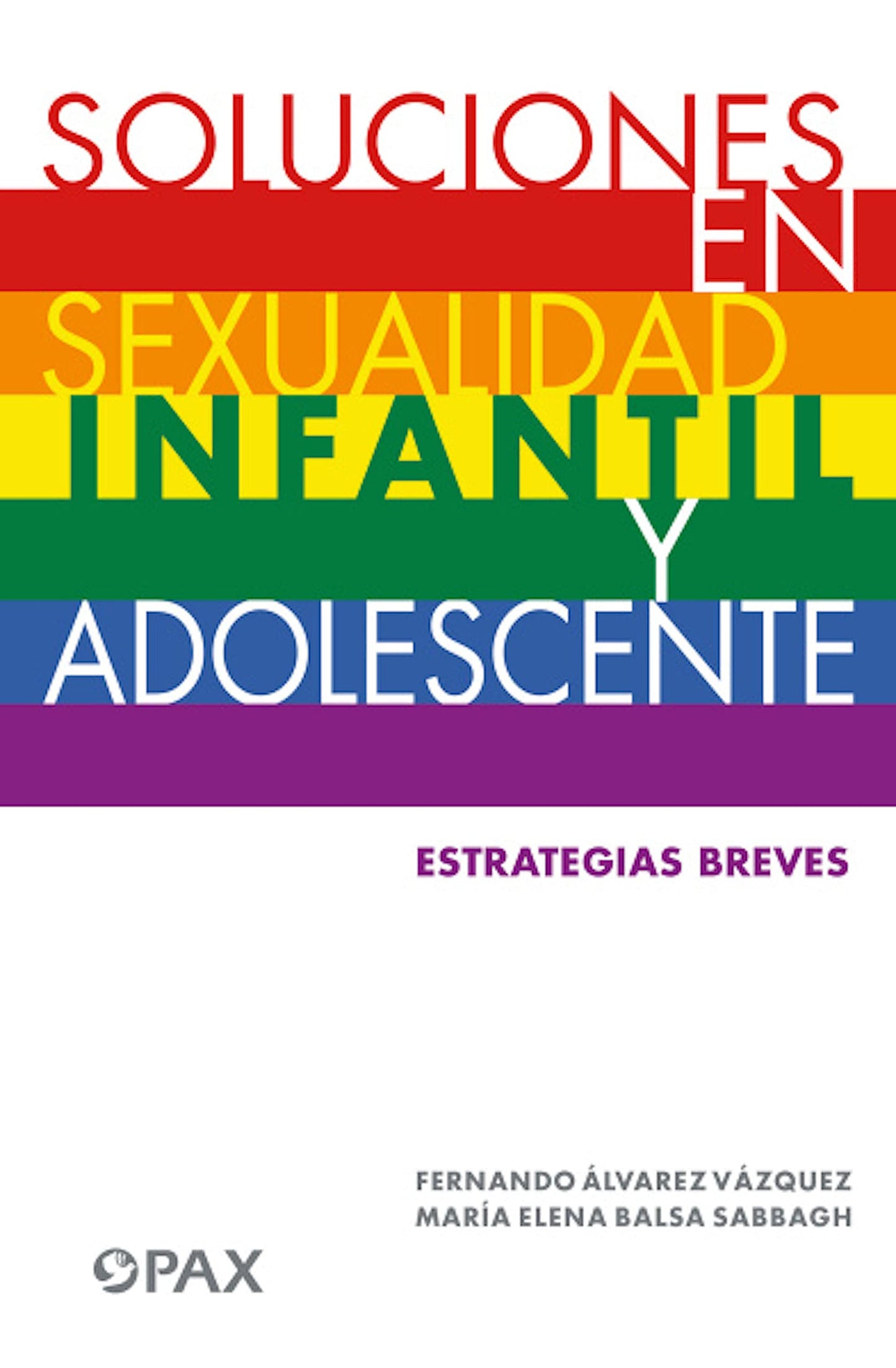 Soluciones en sexualidad infantil y adolescente: Estrategias Breves Para: Mamás/Papás/Maestras/Profesores/ Orientadores/Psicólogas/ Psicoterapeutas