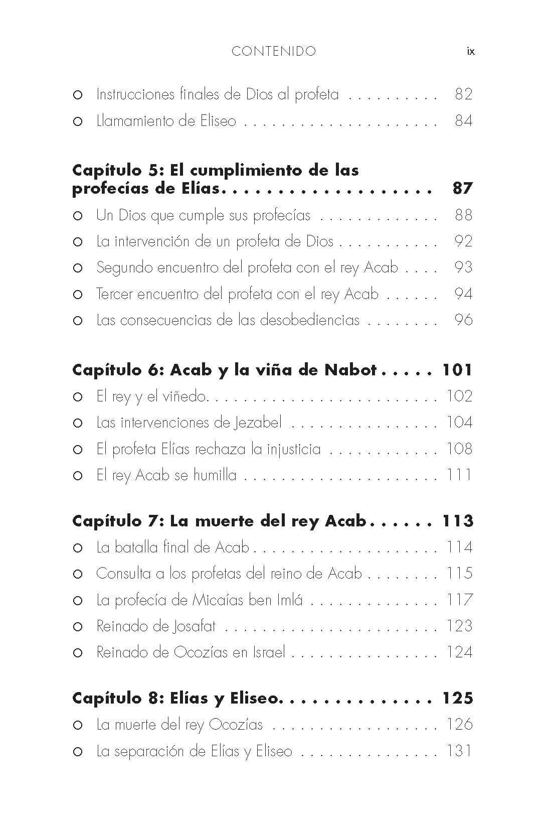 Elías, El Profeta