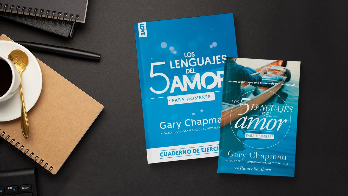 Los 5 Lenguajes del Amor Para Hombres - Cuaderno de Ejercicios