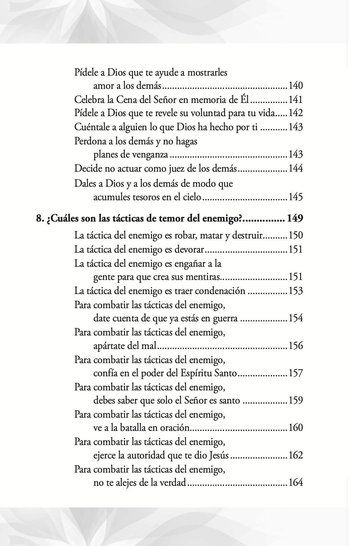 El Poder de la Oracion que vence el temor