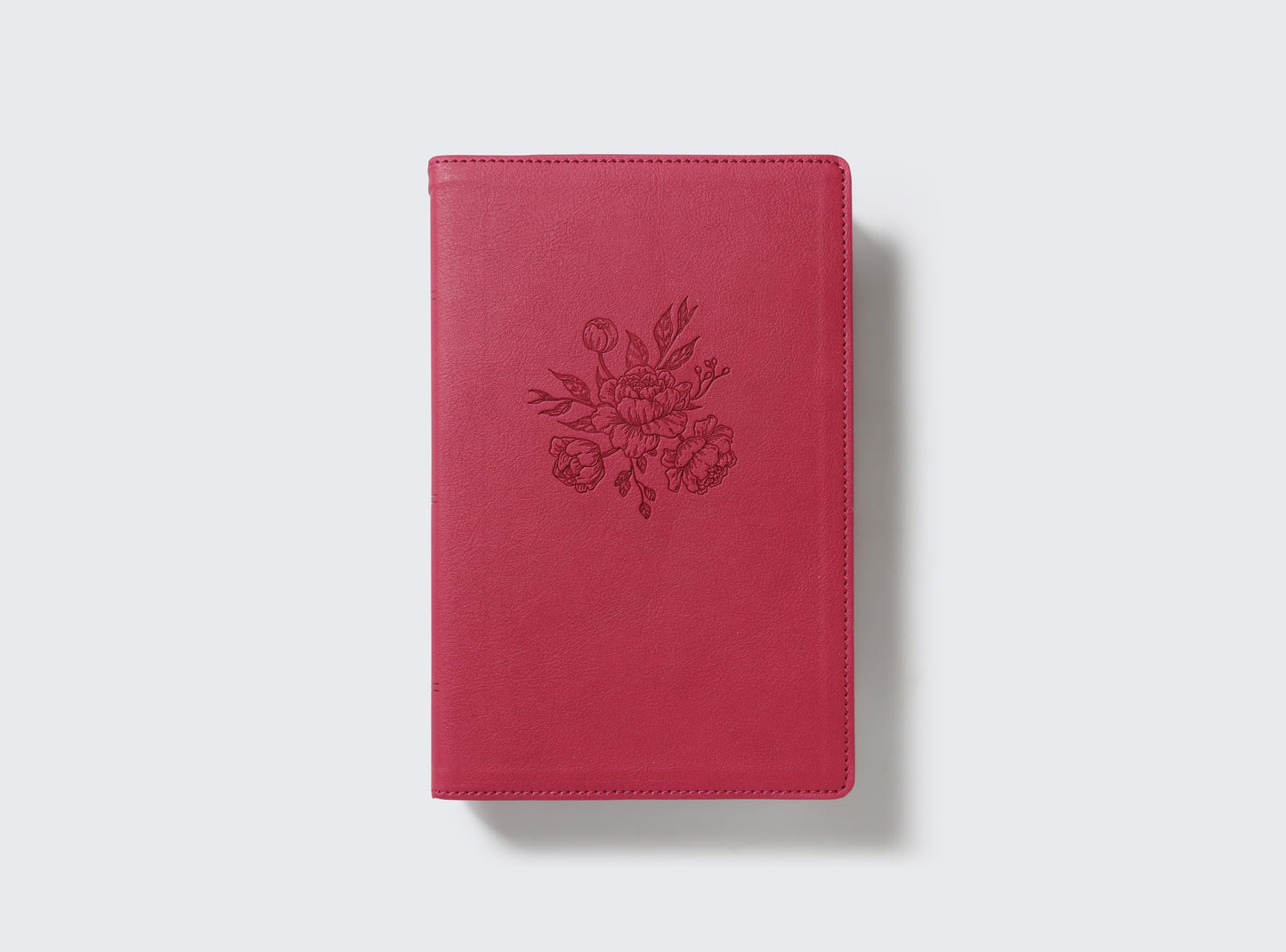 RVR60, Santa Biblia, Mamá Ocupada, Leathersoft, Magenta, Palabras de Jesús en Rojo, Comfort Print: Inspiración diaria aun cuando solo tienes un minuto