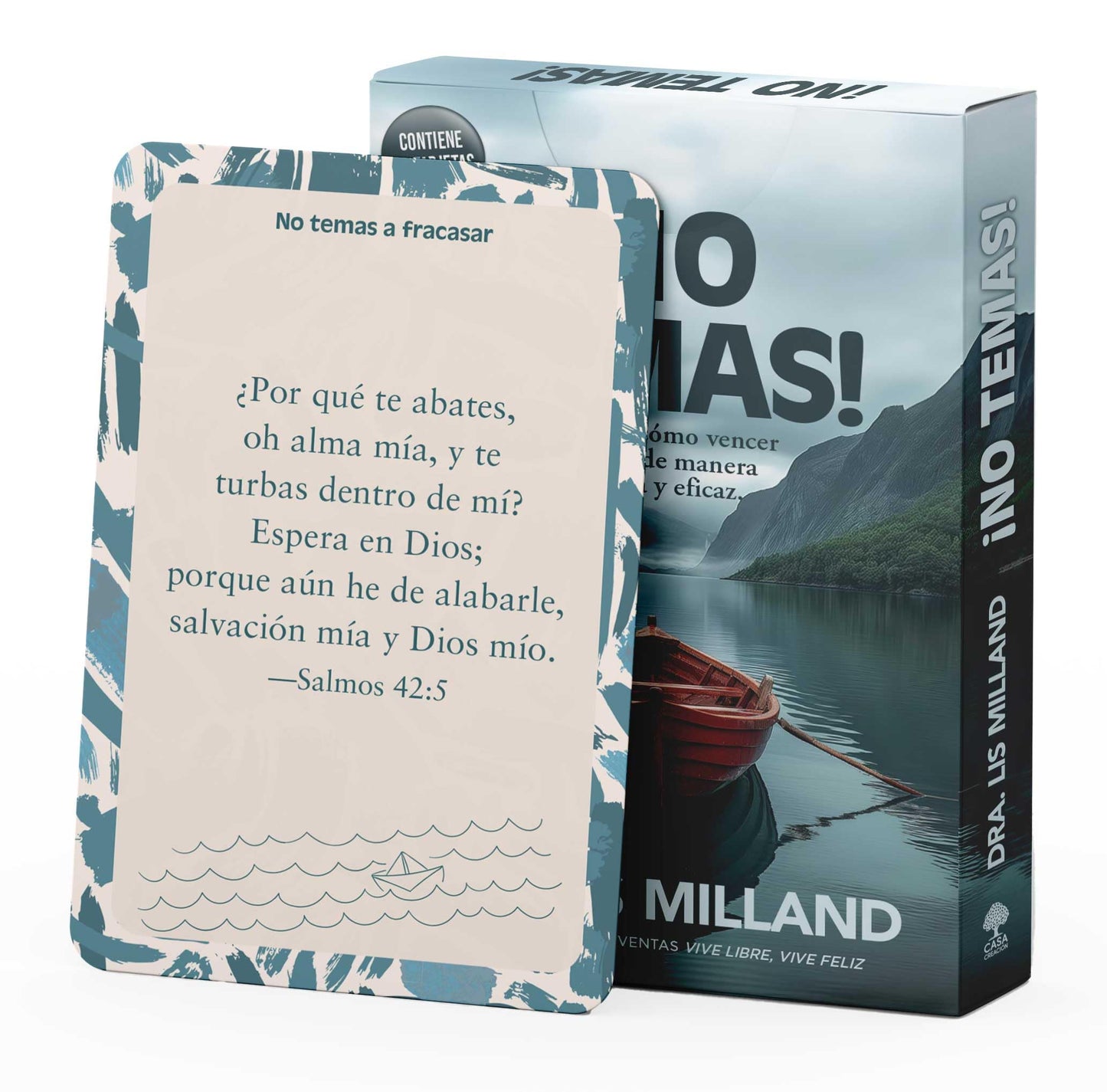 Estuche ¡No Temas!: Descubre Cómo Vencer Temores de Manera Práctica Y Eficaz / Fear Not: Discover How to Overcome Fear (Box Set)