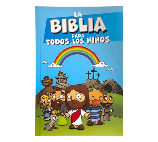 La Biblia para todos los niños (Biblia Ilustrada)