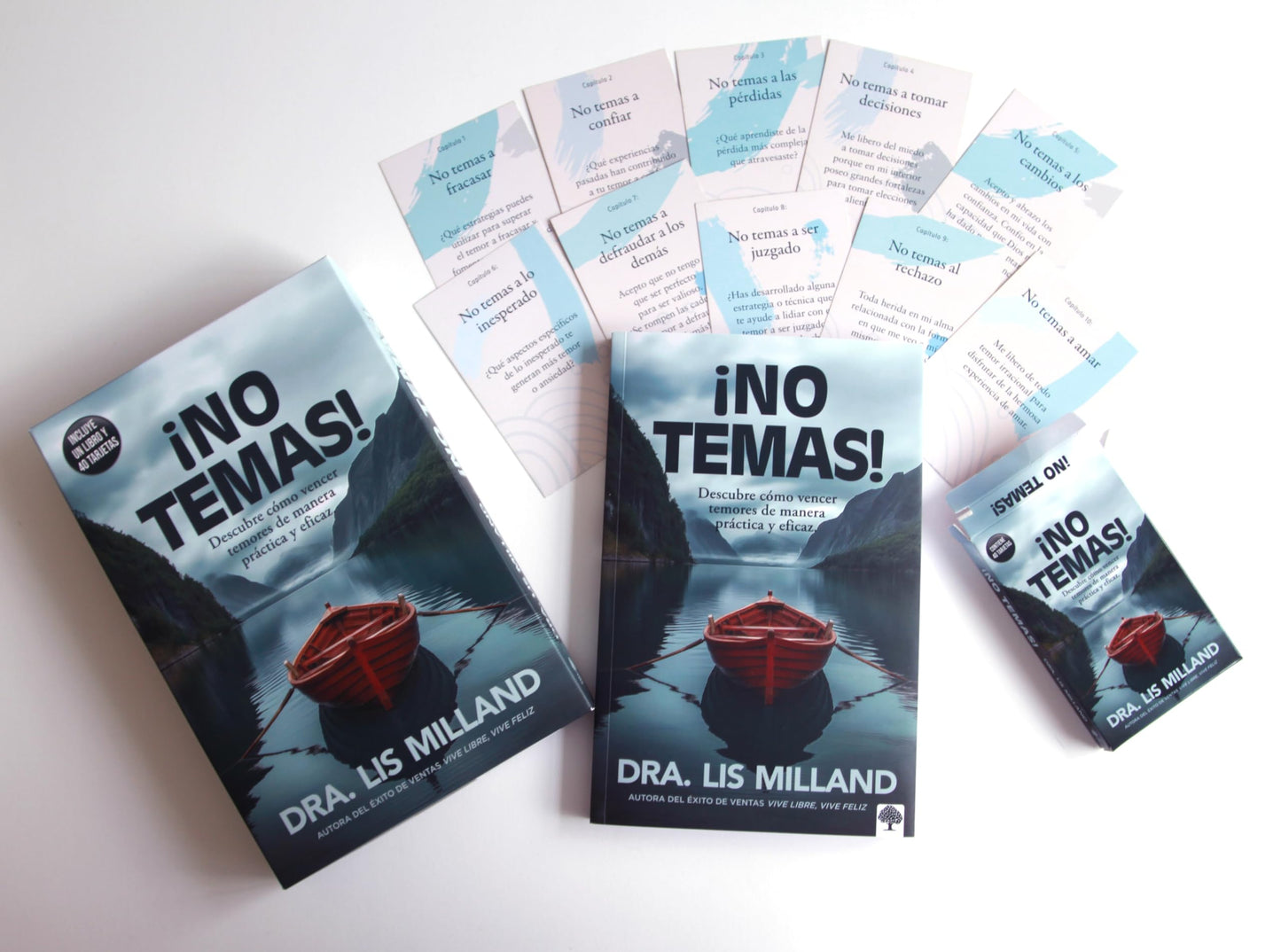Estuche ¡No Temas!: Descubre Cómo Vencer Temores de Manera Práctica Y Eficaz / Fear Not: Discover How to Overcome Fear (Box Set)