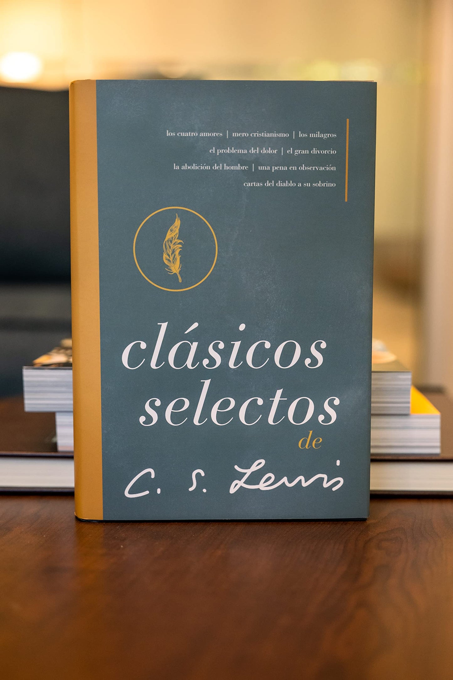 Clássicos Selectos de C. S. Lewis: Antología de 8 de los Libros de C. S. Lewis