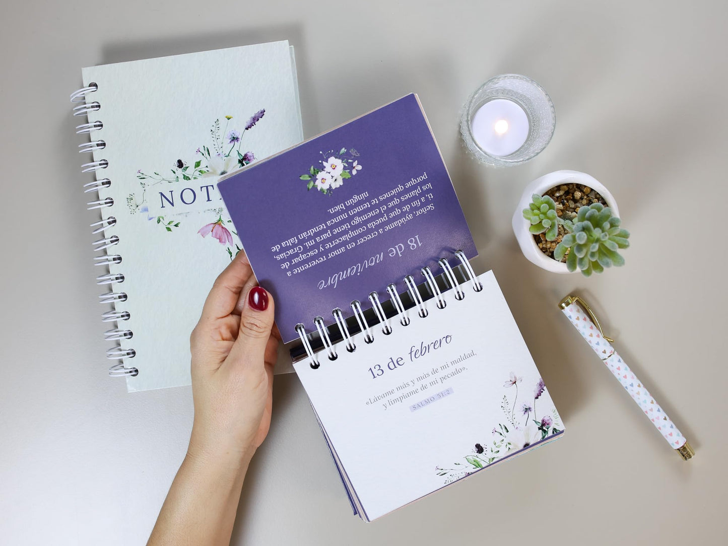 Calendario Perpetuo «El Poder de la Mujer Que Ora» Stormie Omartian