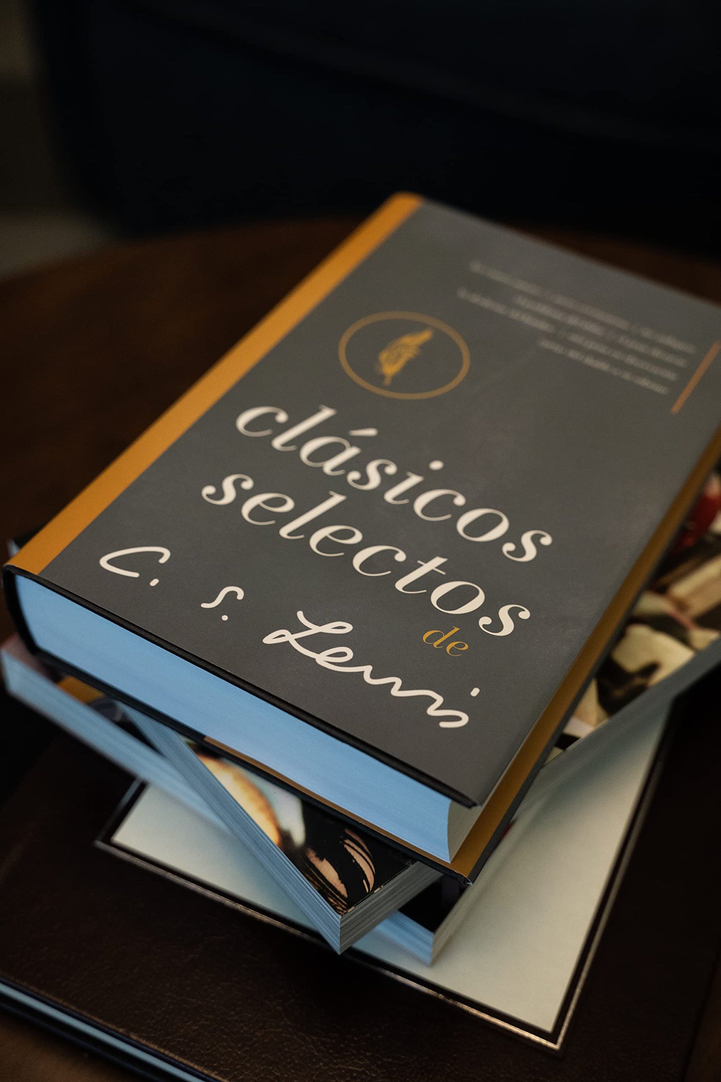 Clássicos Selectos de C. S. Lewis: Antología de 8 de los Libros de C. S. Lewis