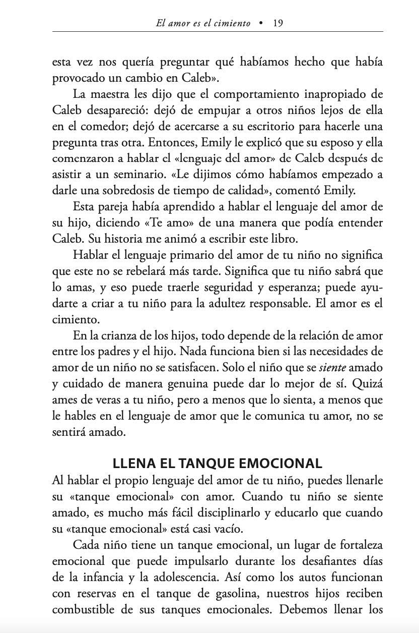▶ Los Cinco Lenguajes del Amor - para ninos REV (Spanish Edition)
