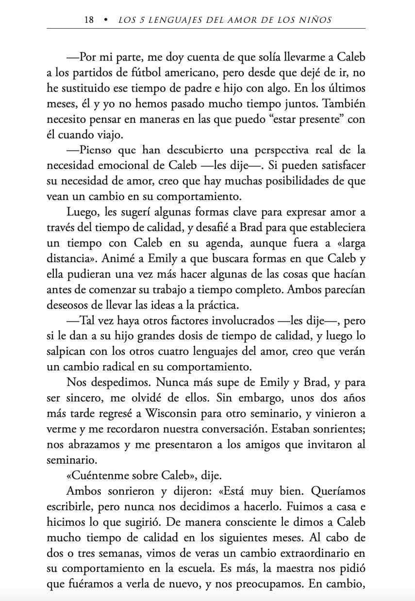 ▶ Los Cinco Lenguajes del Amor - para ninos REV (Spanish Edition)