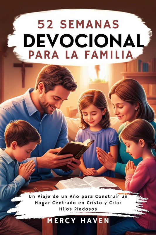 52 SEMANAS DEVOCIONAL PARA LA FAMILIA: Un Viaje de un Año para Construir un Hogar Centrado en Cristo y Criar Hijos Piadosos