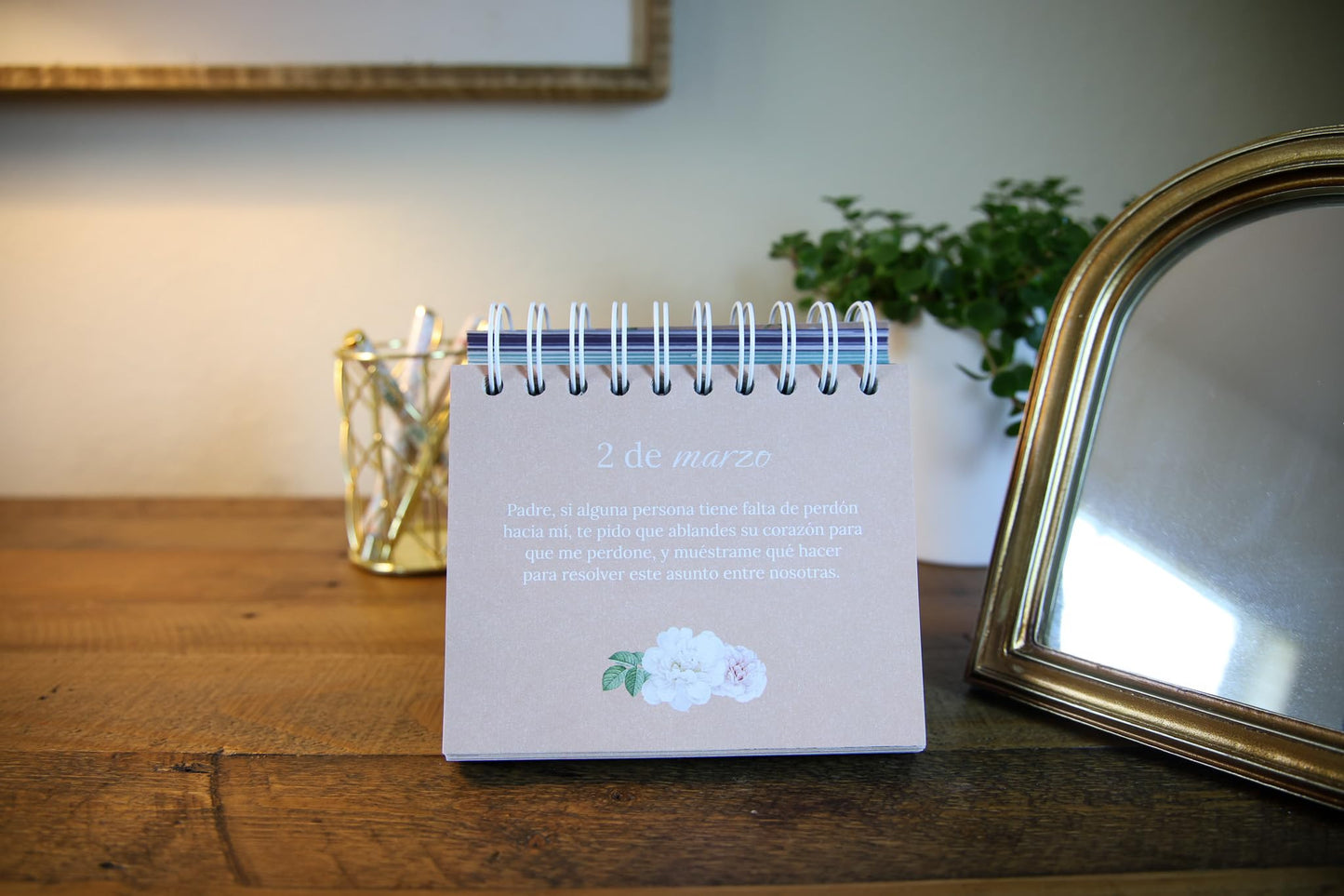 Calendario Perpetuo «El Poder de la Mujer Que Ora» Stormie Omartian