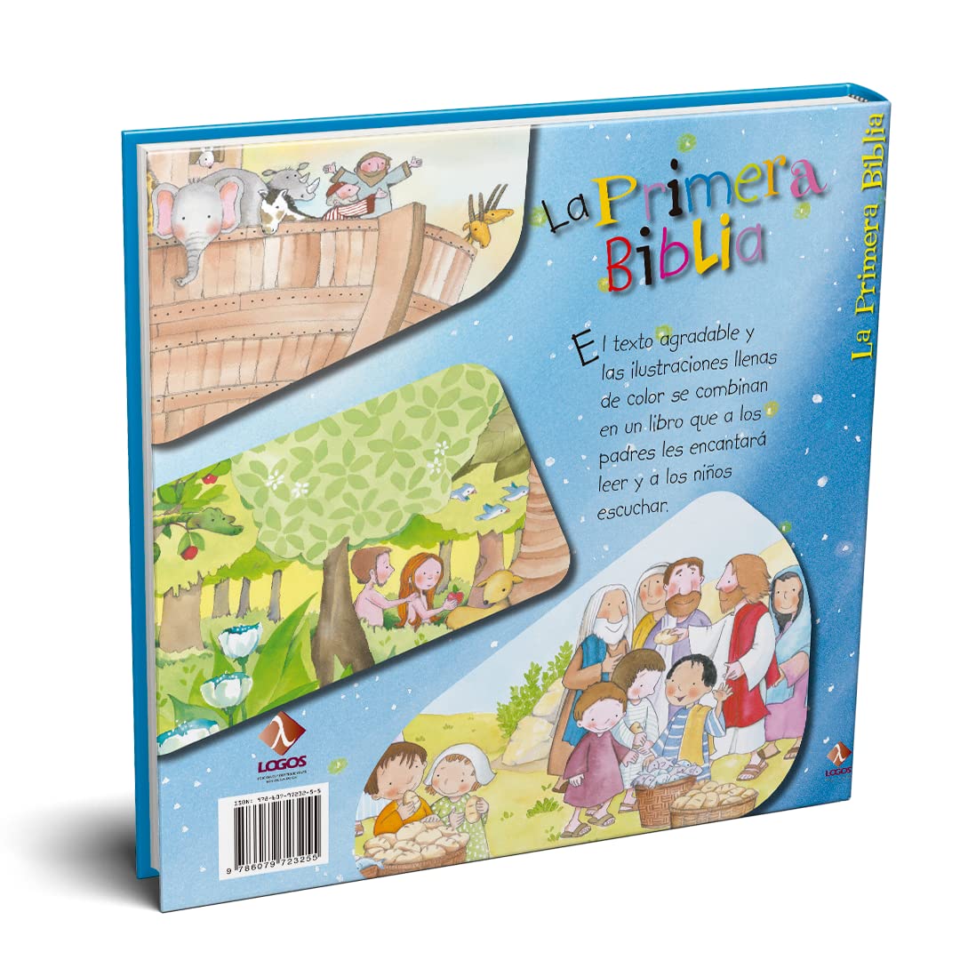 La primera Biblia (cartoné acolchado)