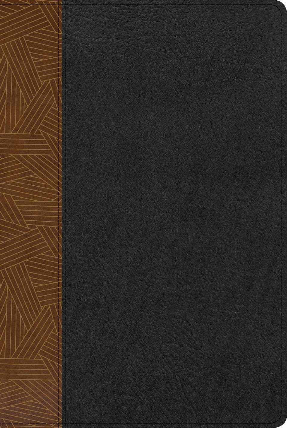 Reina Valera 1960 Biblia de Estudio Arcoiris, tostado/negro símil piel/ Rainbow Study Bible RVR 1960 Tan/black LeatherTouch