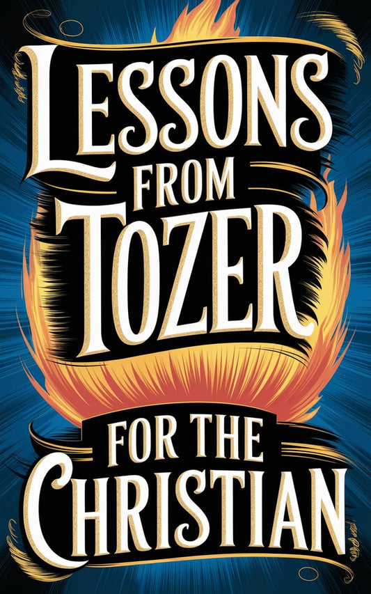 Lessons from Tozer for the Christian (English Edition)
