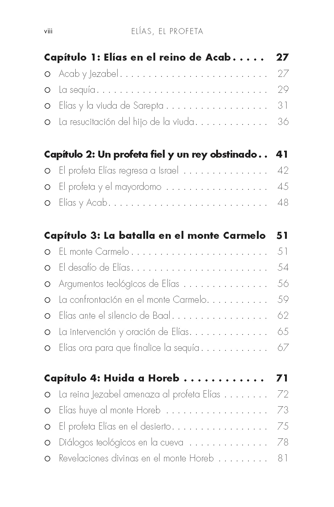 Elías, El Profeta