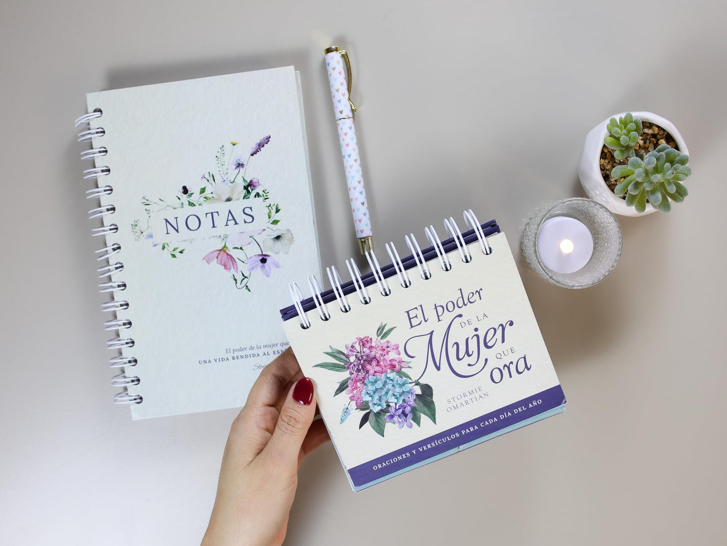 Calendario Perpetuo «El Poder de la Mujer Que Ora» Stormie Omartian