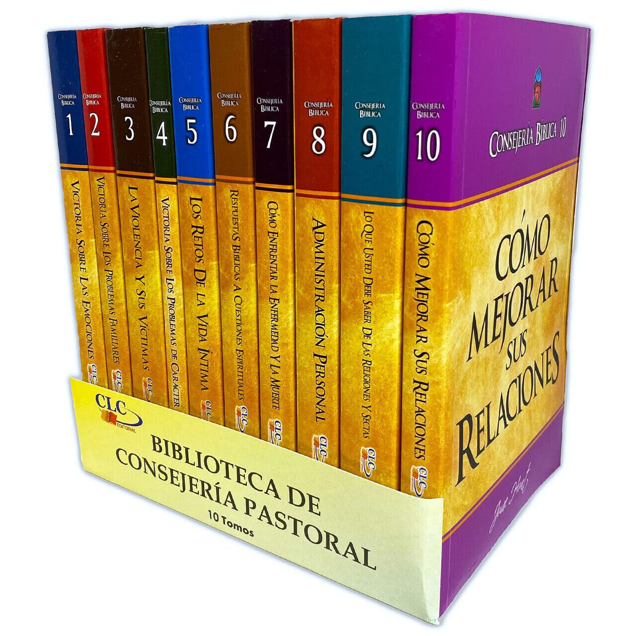 Biblioteca Consejería Bíblica / Paquete Tomo 1-10