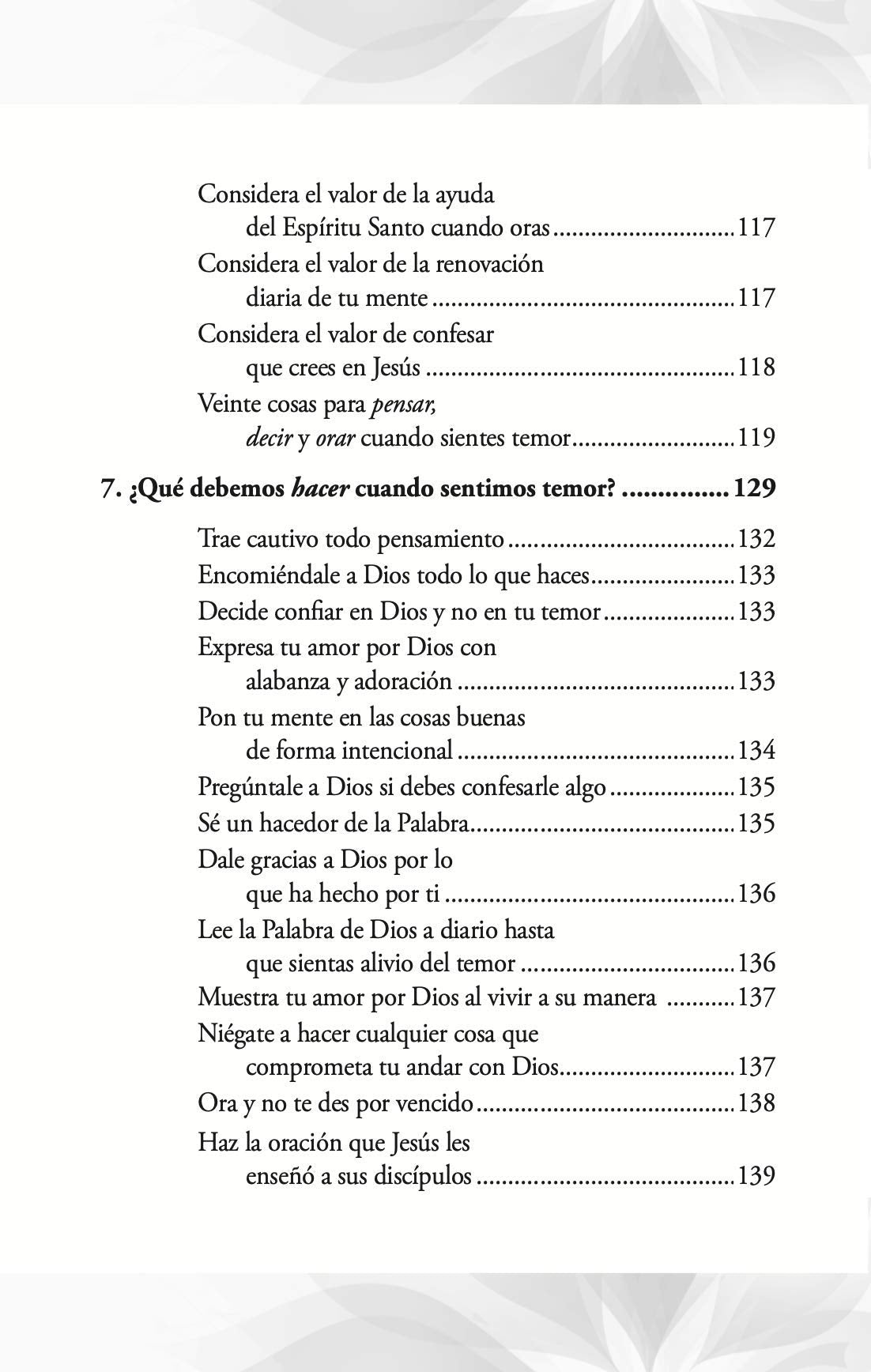 El Poder de la Oracion que vence el temor