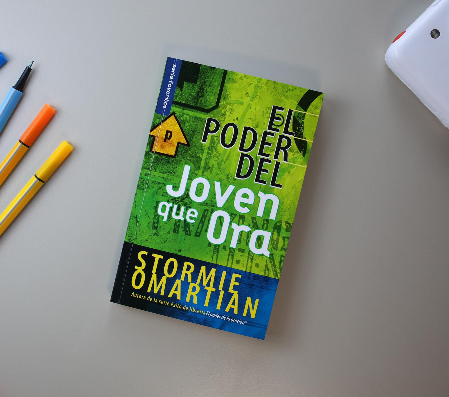 PODER DEL JOVEN QUE ORA FAVORITOS