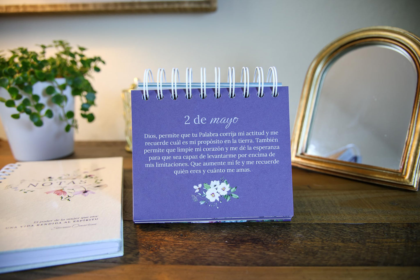 Calendario Perpetuo «El Poder de la Mujer Que Ora» Stormie Omartian