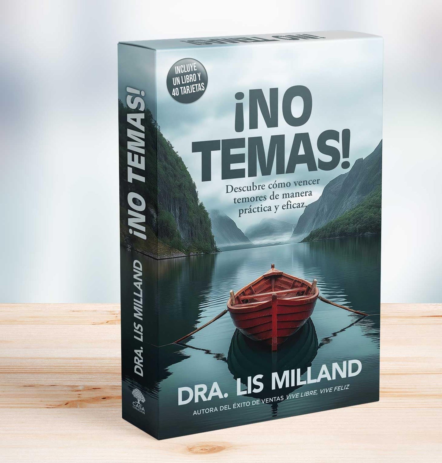 Estuche ¡No Temas!: Descubre Cómo Vencer Temores de Manera Práctica Y Eficaz / Fear Not: Discover How to Overcome Fear (Box Set)