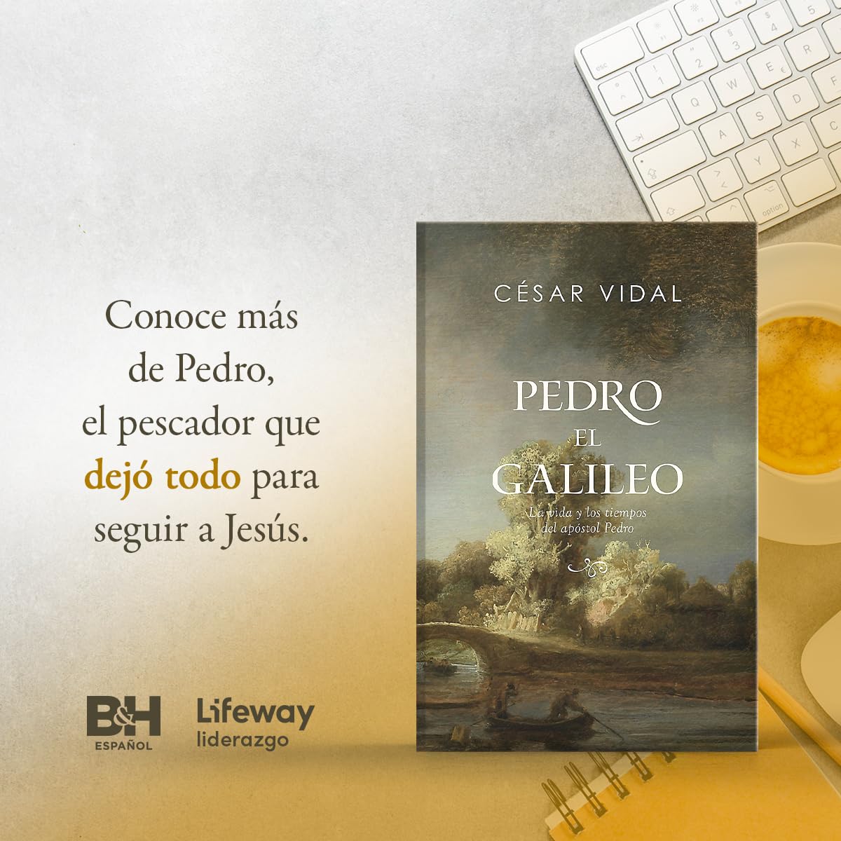 Pedro el galileo: La vida y los tiempos del apóstol Pedro / SPA Peter the Galilean: The life and times of the apostle Peter