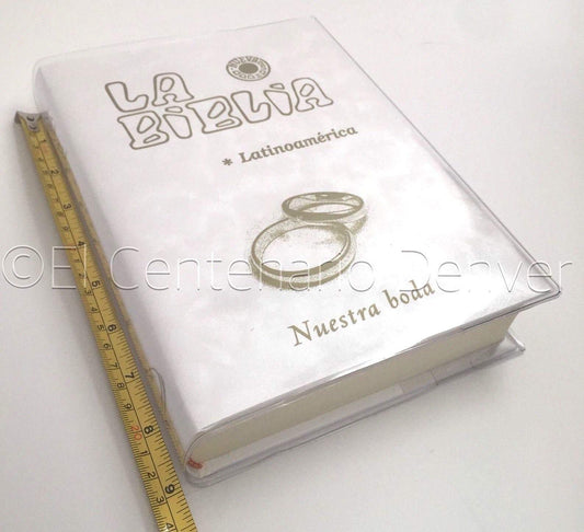 Biblia Latinoamericana Letra Grande Nuestra Boda (Spanish Edition)