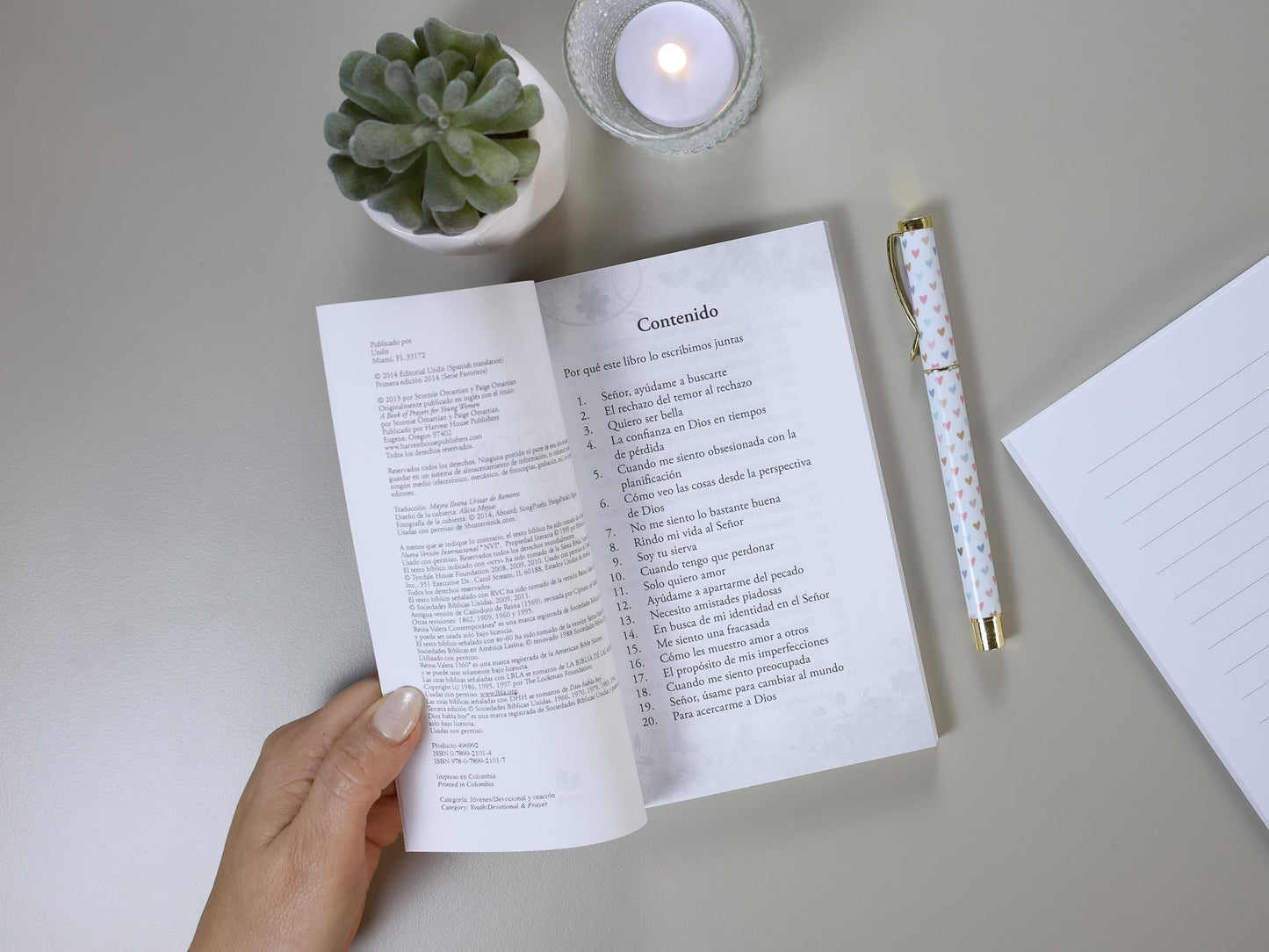LIBRO DE LAS ORACIONES PARA LAS JOVENES