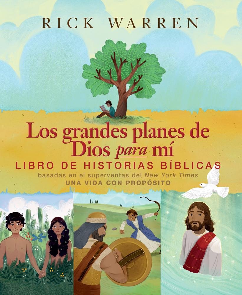 Los Grandes Planes de Dios Para Mí Libro de Historias Bíblicas