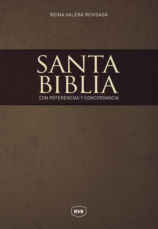 Santa Biblia reina valera: Referencias y concordancia