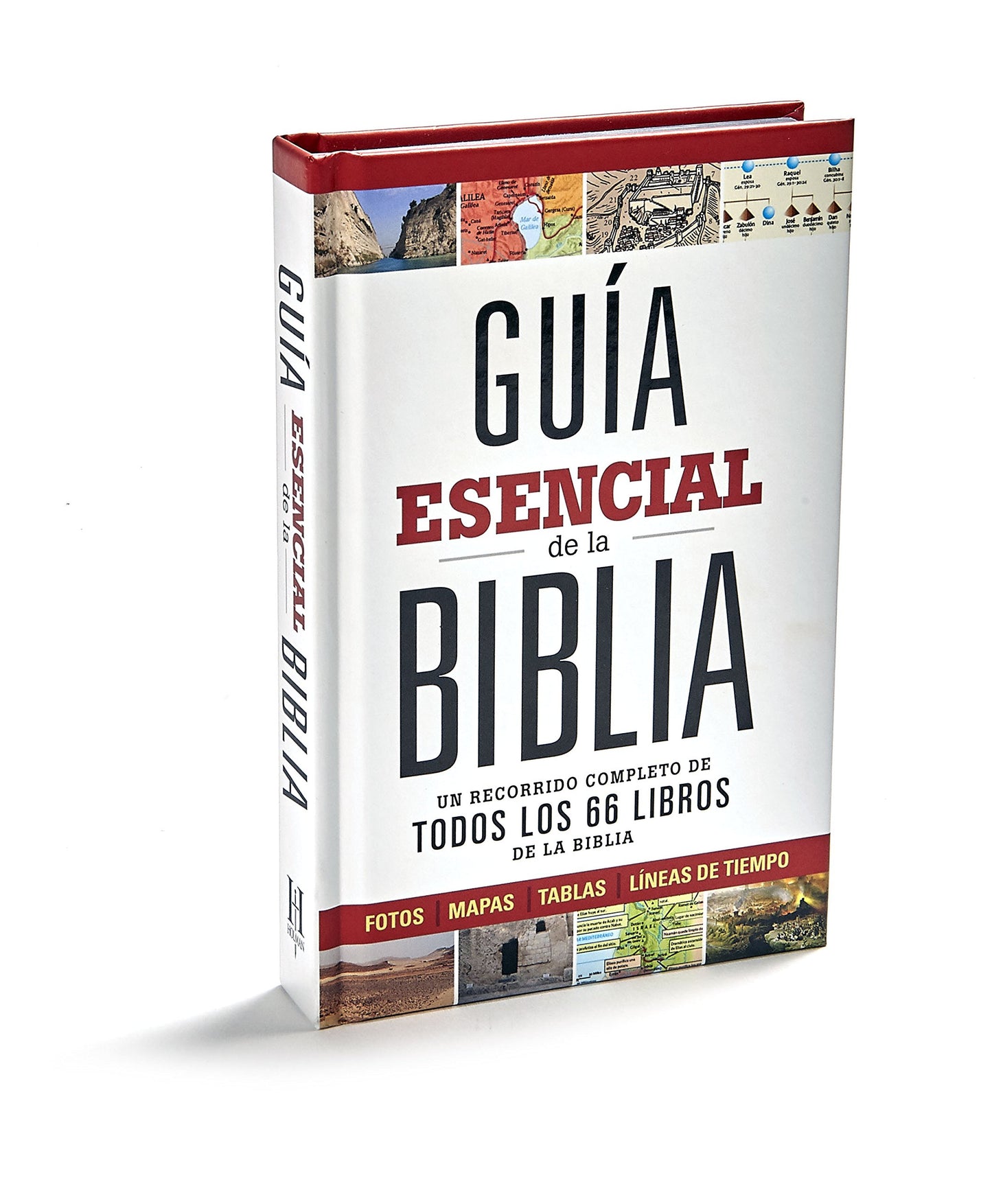 Guía esencial de la Biblia | Ultimate Bible Guide: Un Recorrido Completo de Todos Los 66 Libros de la Biblia