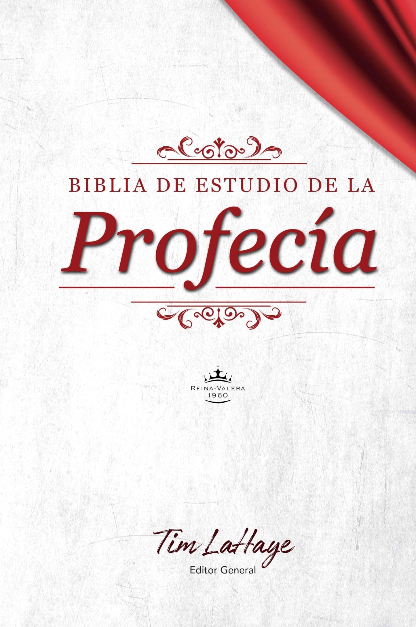 Rvr 1960 Biblia de la Profecia Tapa Dura / Prophecy Study Bible Hardcover