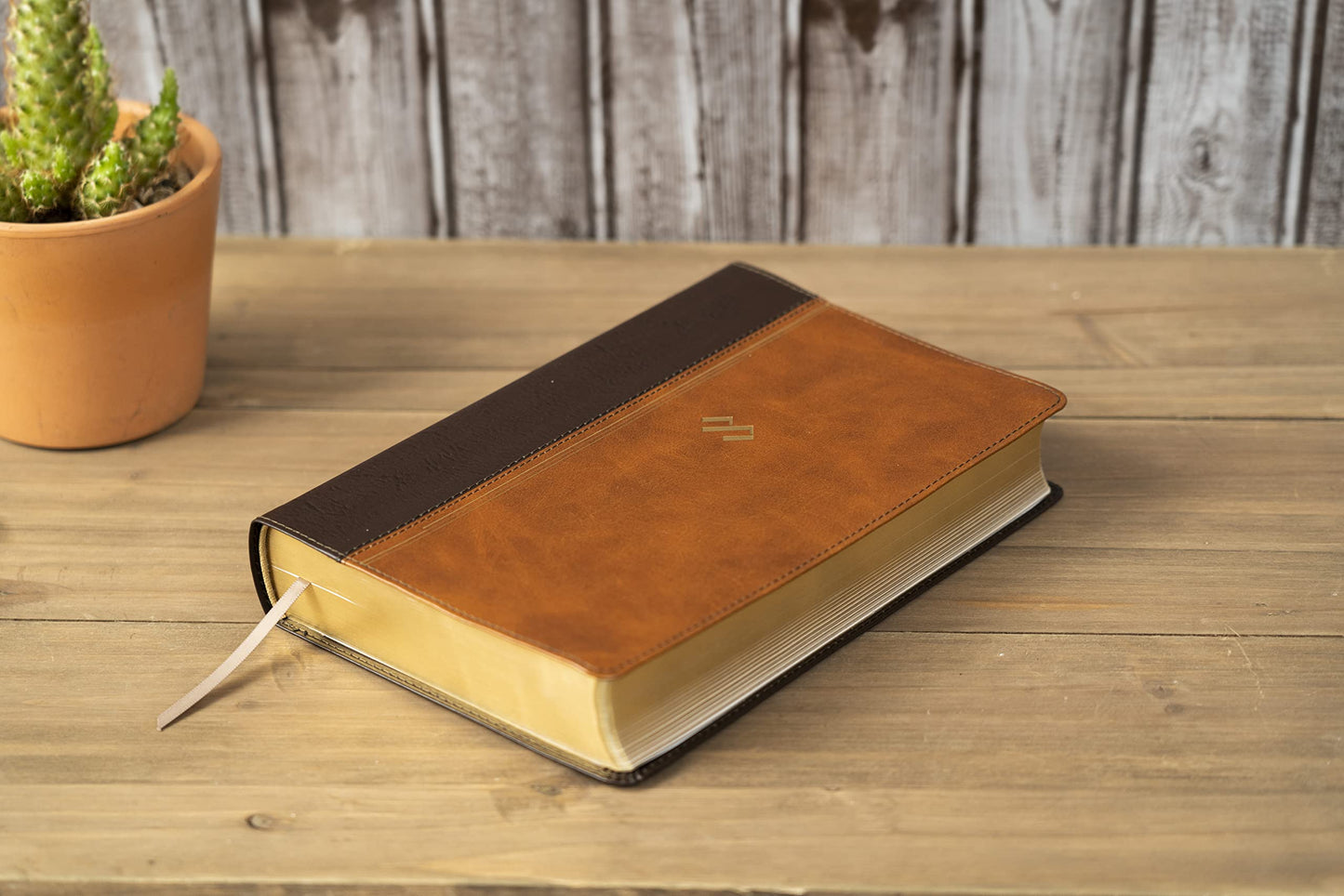 Reina Valera 1960 Biblia temática de estudio, marrón oscuro / RVR 1960 Thematic Study Bible, brown, bonded leather