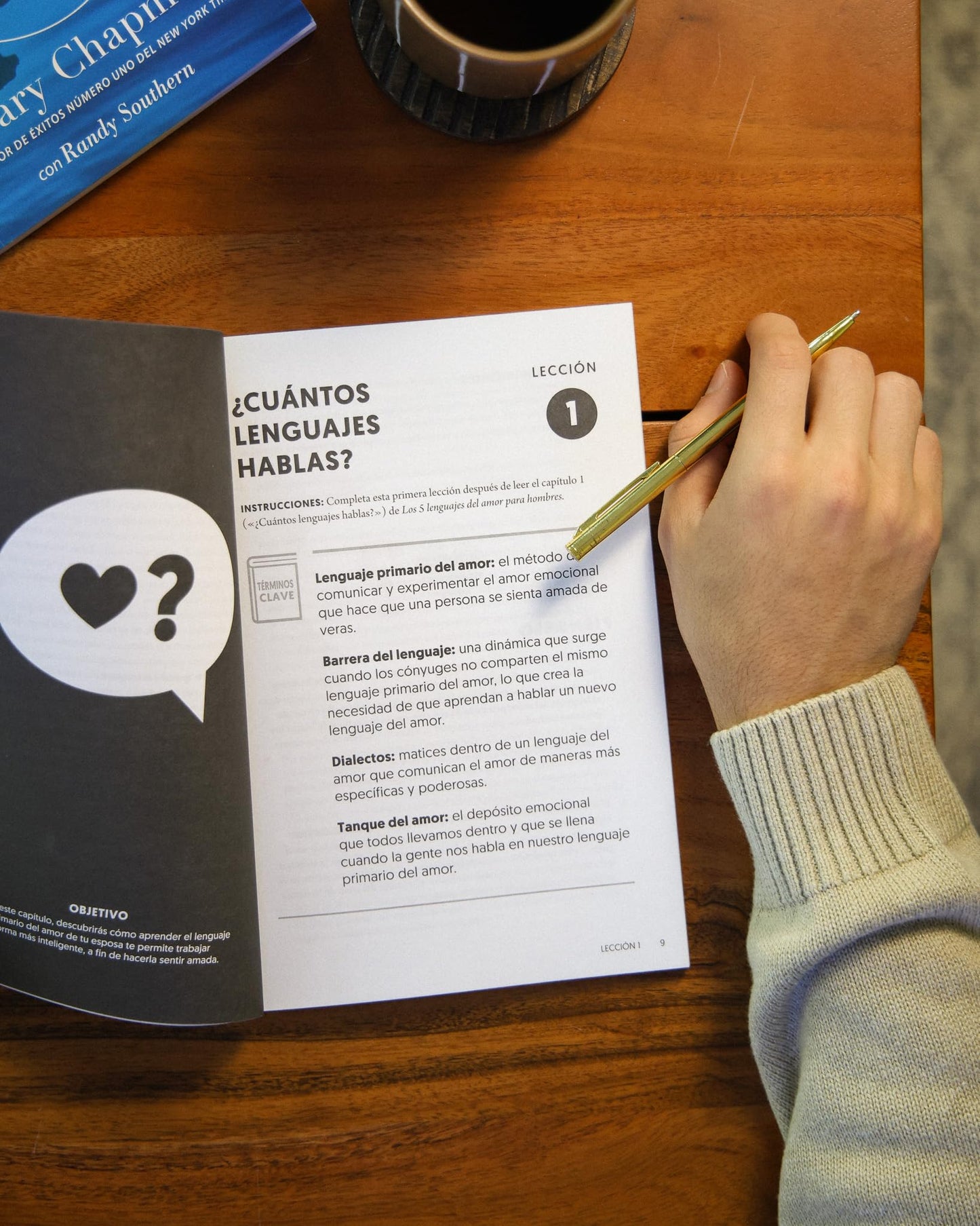Los 5 Lenguajes del Amor Para Hombres - Cuaderno de Ejercicios