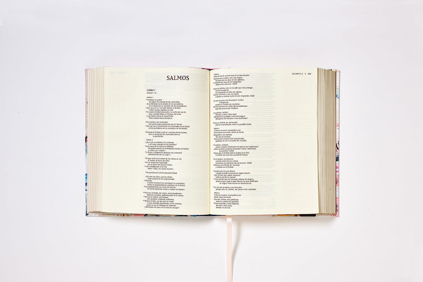 NVI, Santa Biblia, Revisión 2022, Edición Artística, Tapa dura, Palabras de Jesús en Rojo, Comfort Print