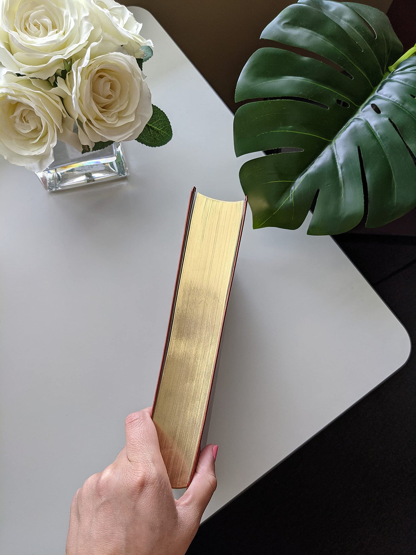 Bilingual Bible / Biblia Bilingüe Nlt/Ntv (Leatherlike, Brown)