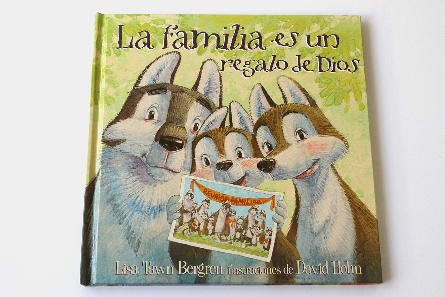 La Familia Es Un Regalo de Dios: Libros Para Niños