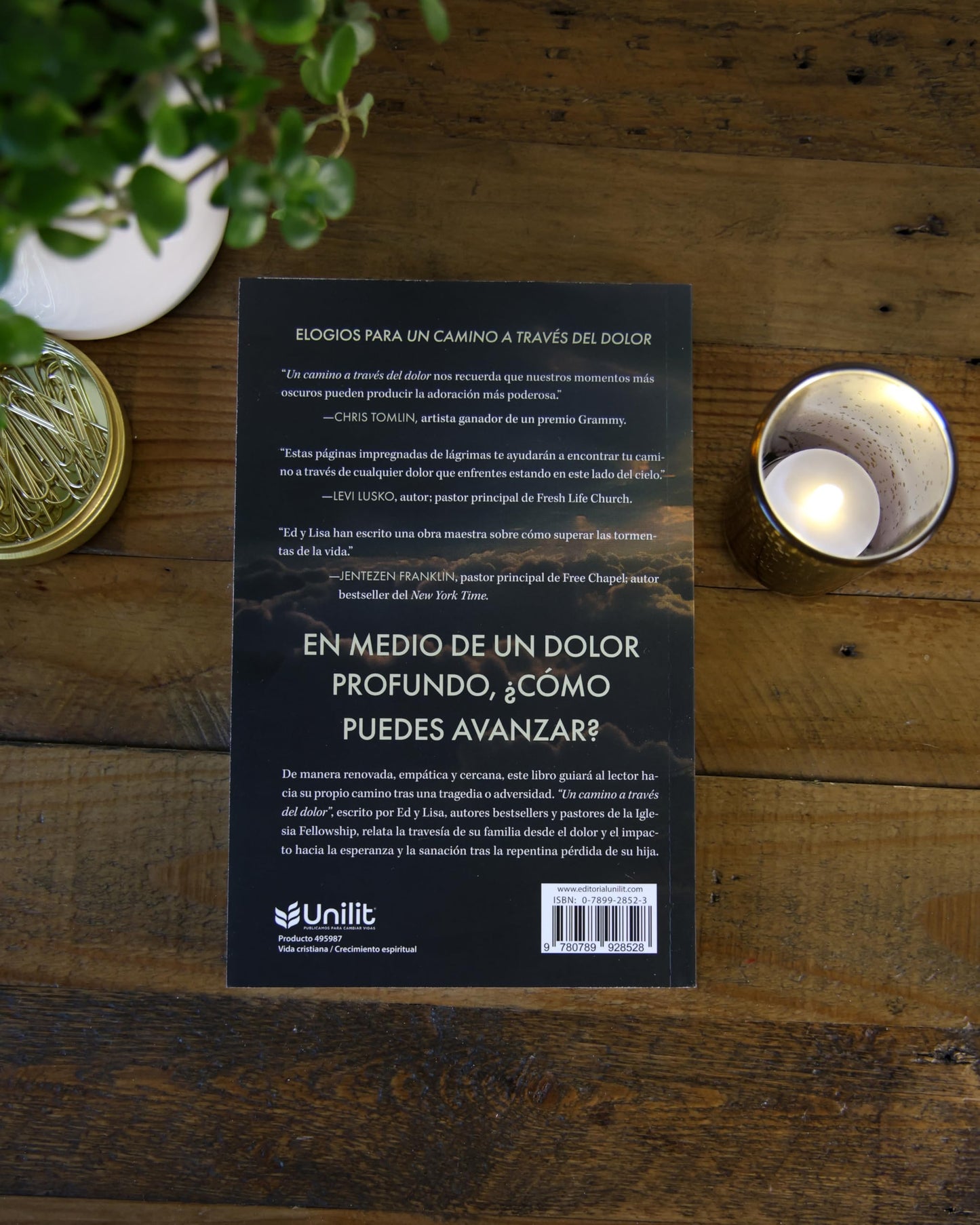 Un Camino a Través del Dolor: Cómo Un Camino Que Nunca Hubieras Escogido Hace Crecer Tu Gozo Y Profundiza Tu Fe