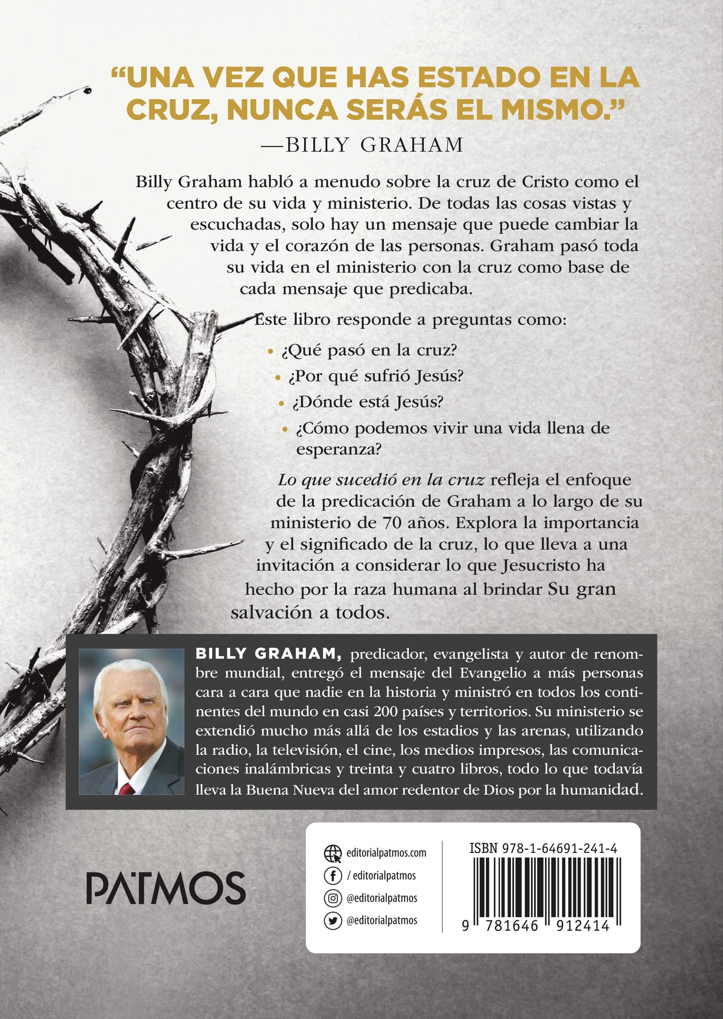 Lo que sucedió en la cruz (Spanish Edition)