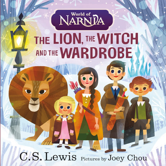 The Lion, the Witch and the Wardrobe Board Book: The Classic Fantasy Adventure Series (Official Edition)