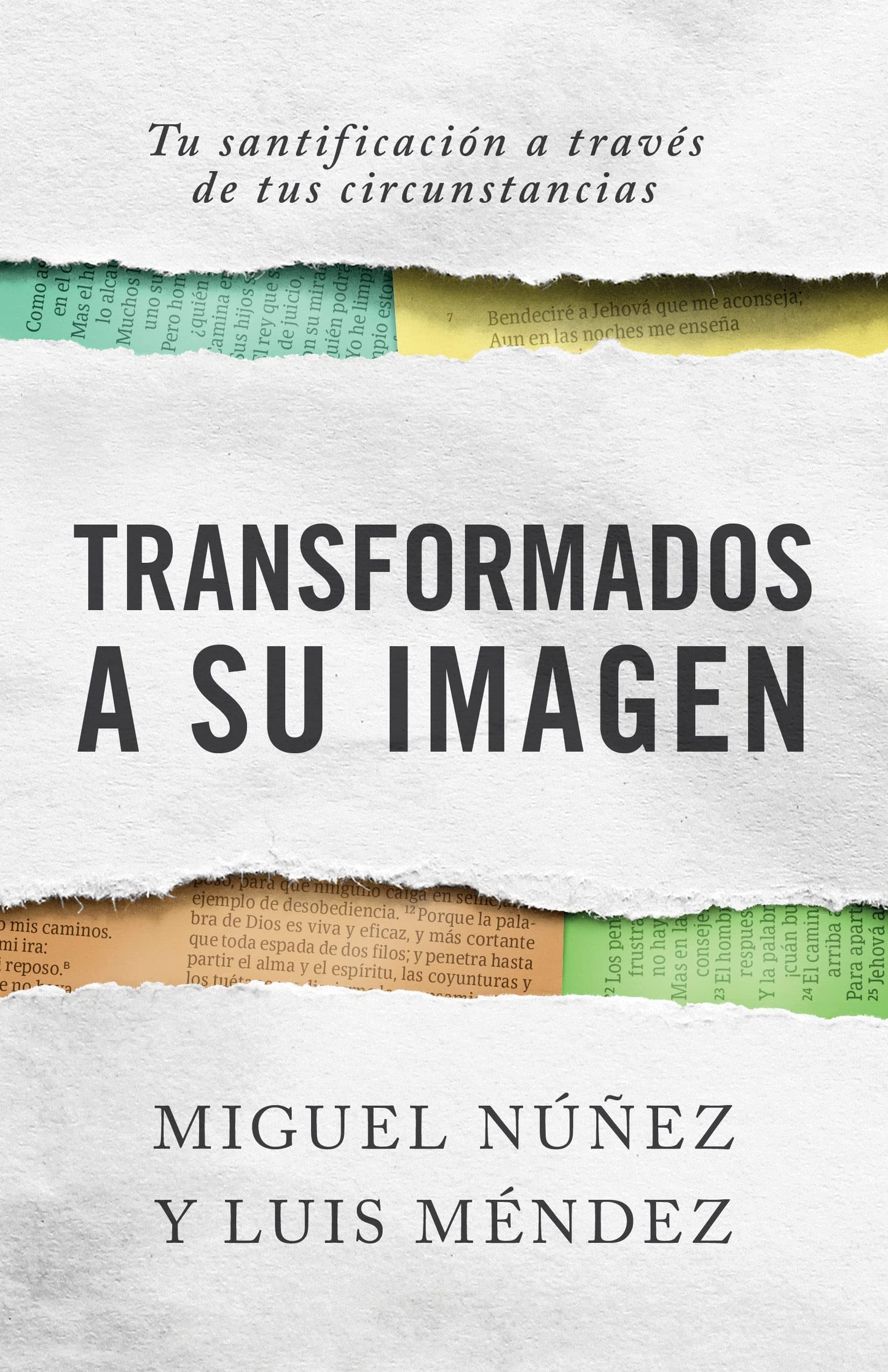 Transformados a Su imagen | Transformed into His image: Tu Santificación a Través de Tus Circunstancias