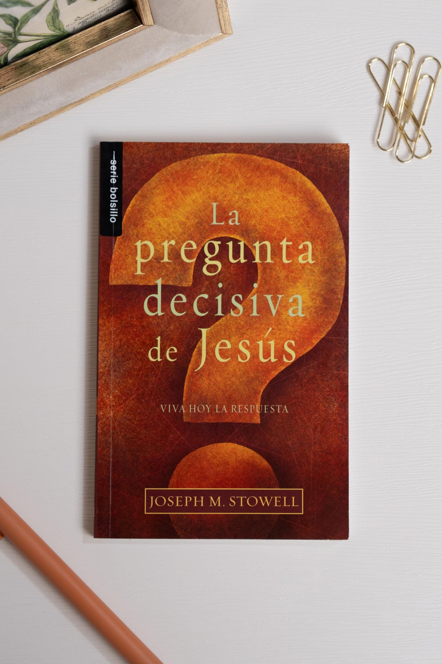 La Pregunta Decisiva de Jesús