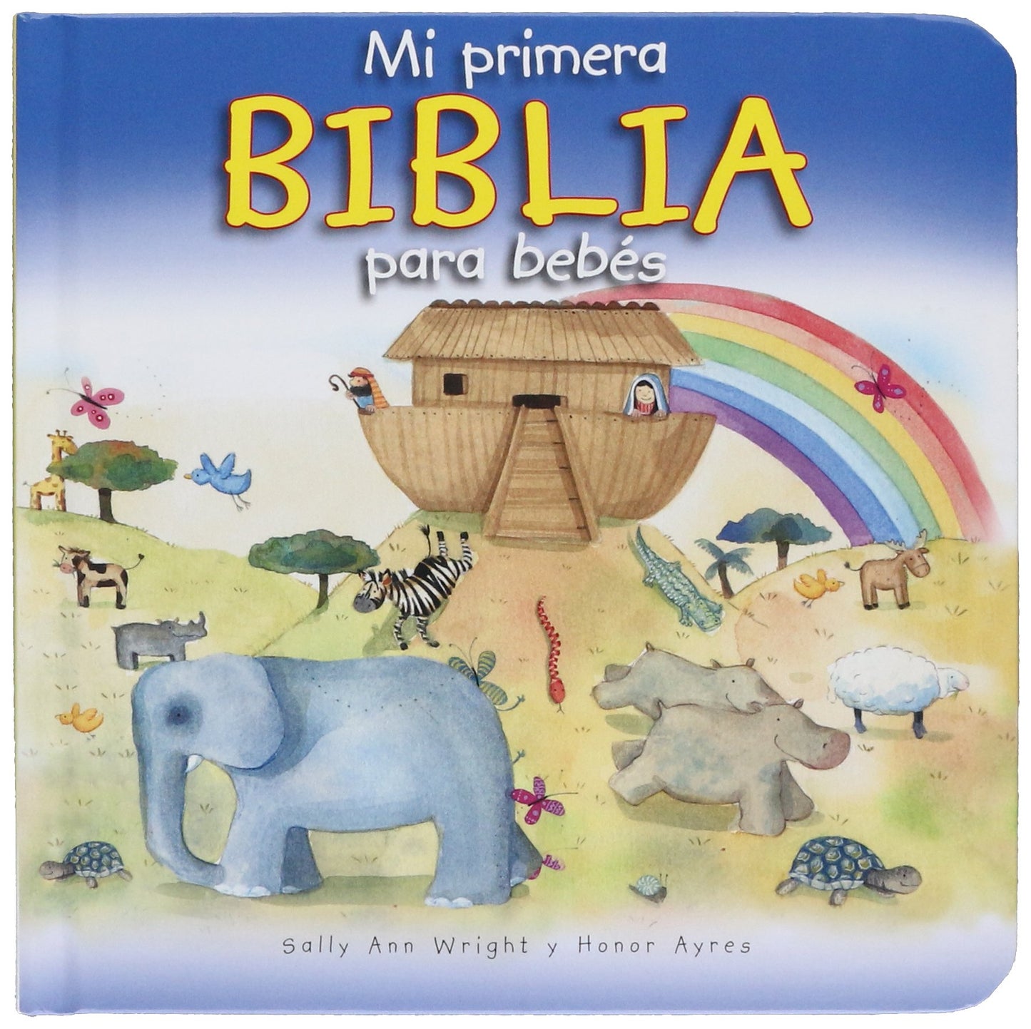 Mi Primera Biblia Para Bebés