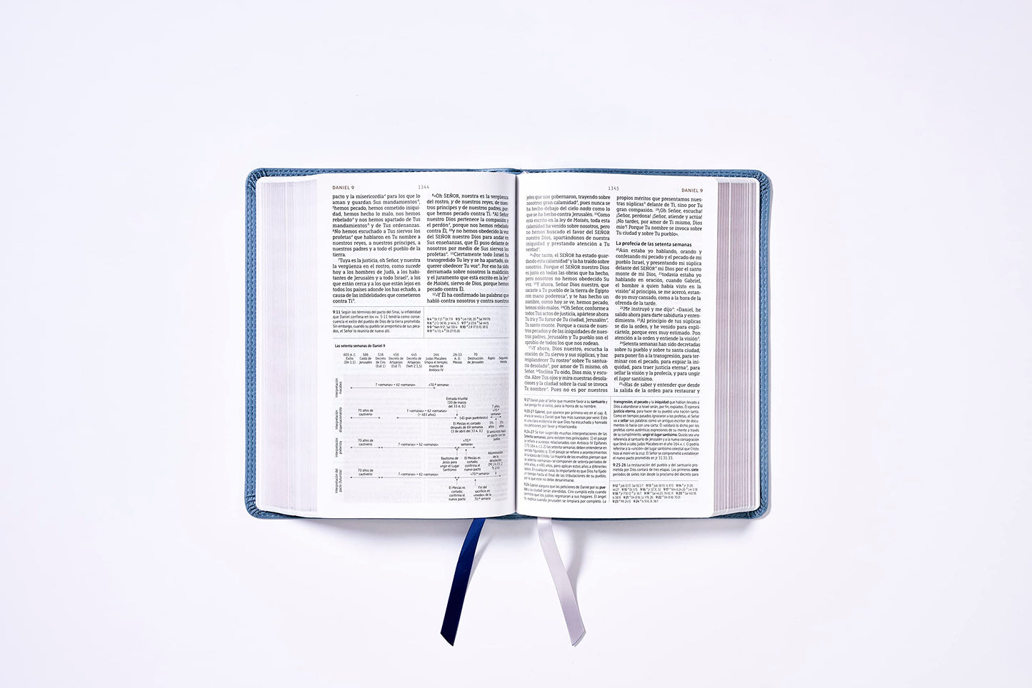 NBLA, Biblia de Estudio, Interior a dos colores, Leathersoft, Gris, Comfort Print
