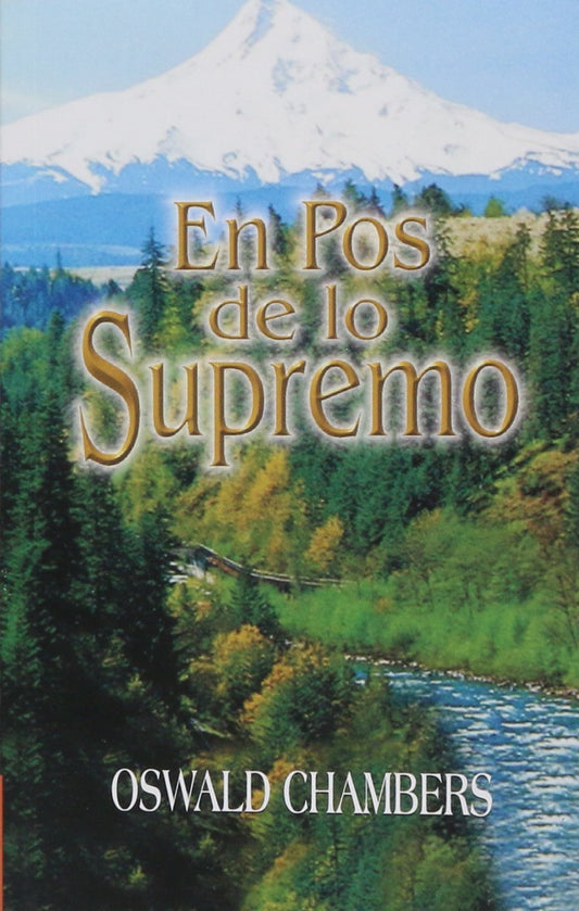En Pos de Lo Supremo - Bolsilibro