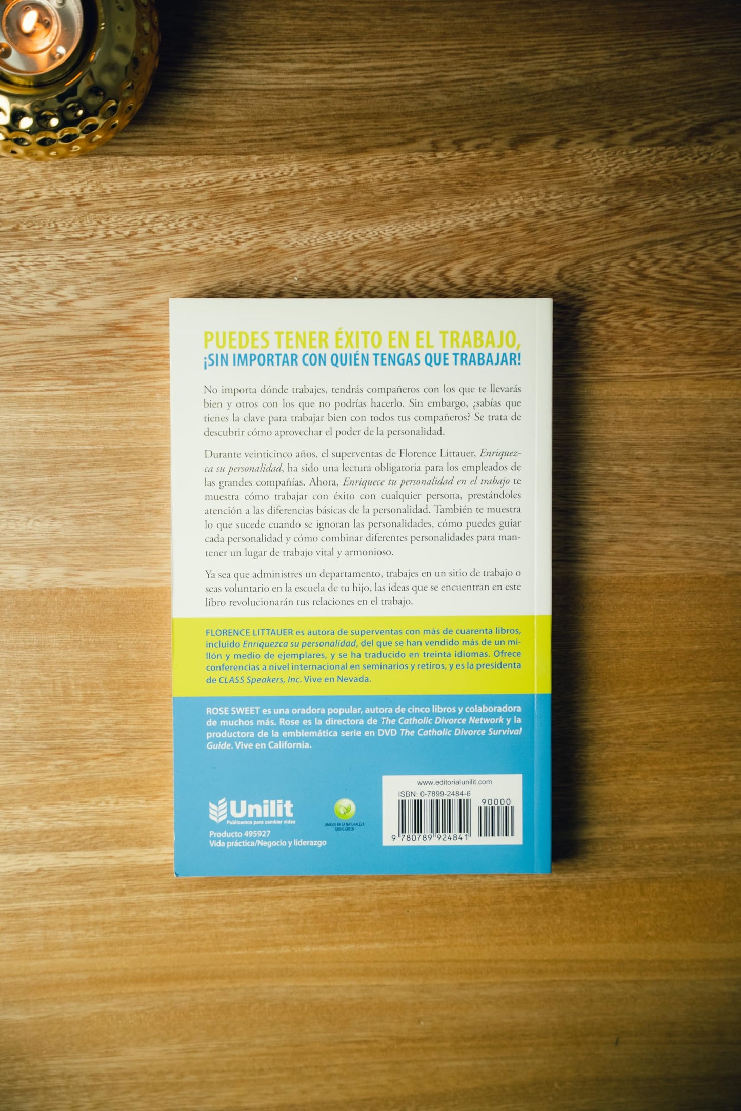 Enriquece tu personalidad en el trabajo