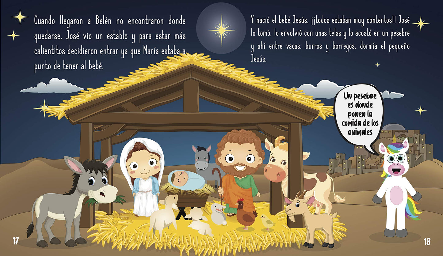 Colorin Cuenta la Biblia - La historia de Jesús - Vol. 4 - Historias de la Biblia Para Niños