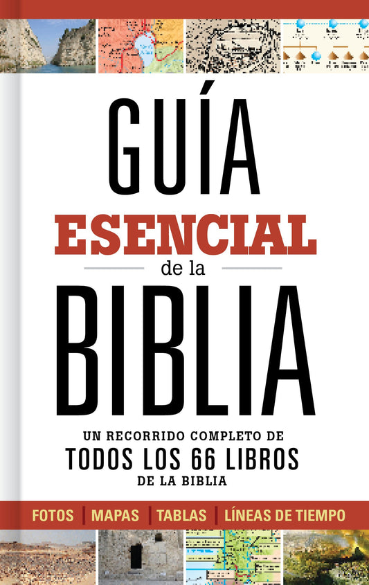 Guía esencial de la Biblia | Ultimate Bible Guide: Un Recorrido Completo de Todos Los 66 Libros de la Biblia