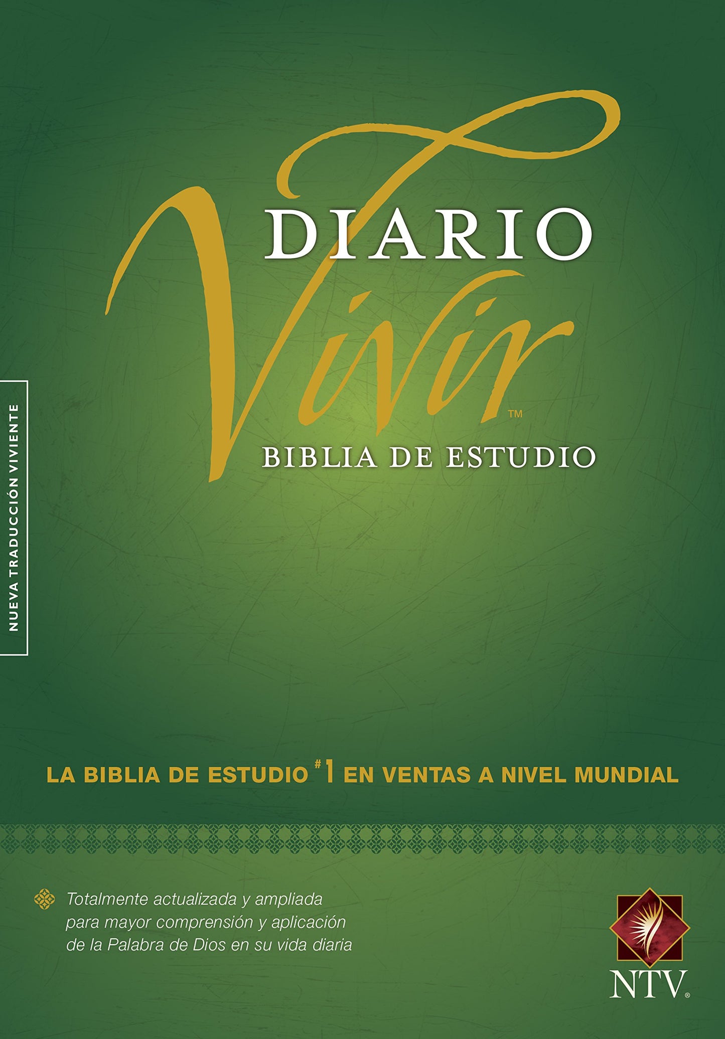 Biblia de Estudio del Diario Vivir-Ntv