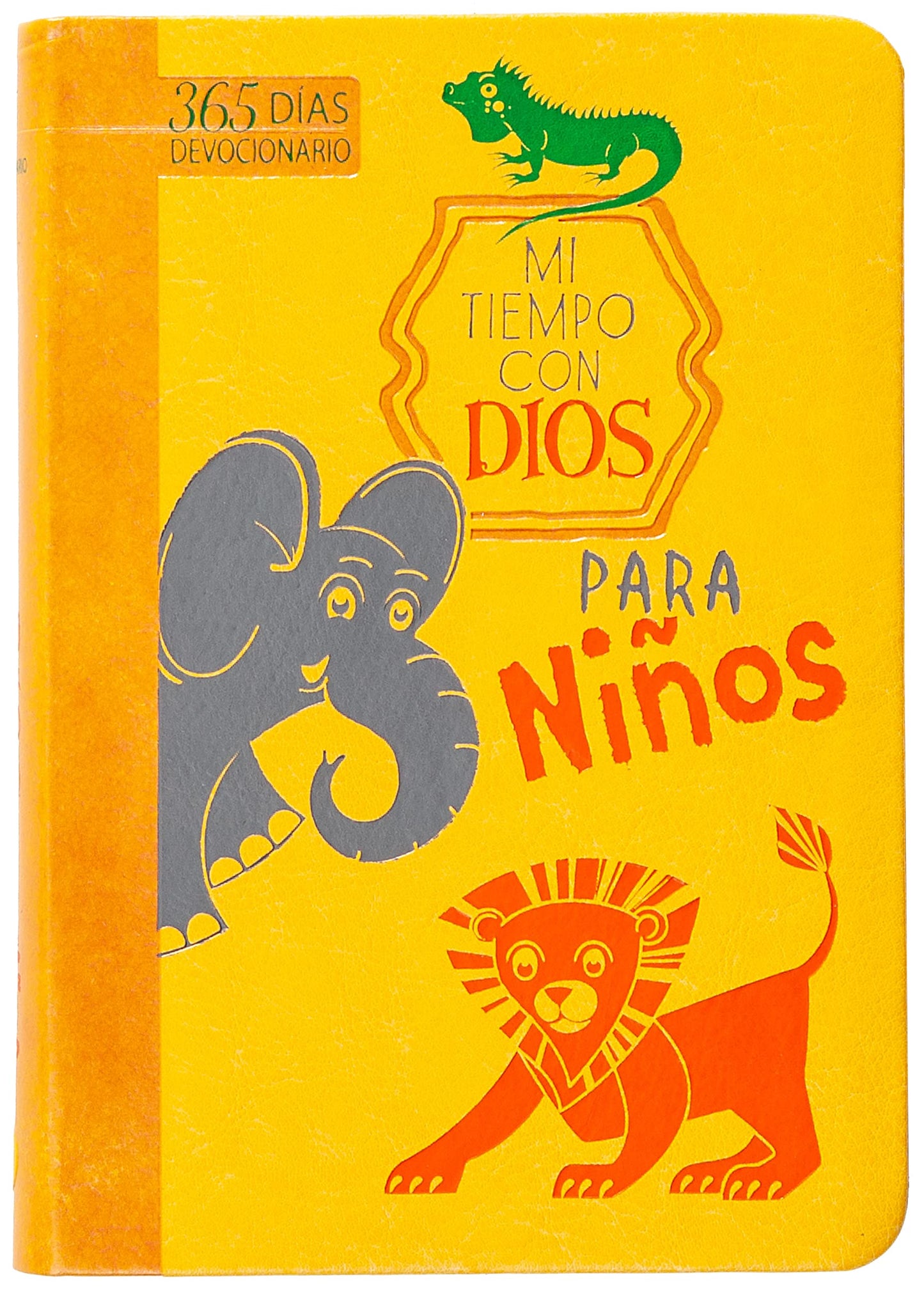 Mi Tiempo Con Dios Para Niños: 365 Días Devocionario